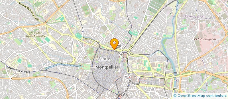 localisation de l'entreprise MADAME MARIE ANDRE à MONTPELLIER