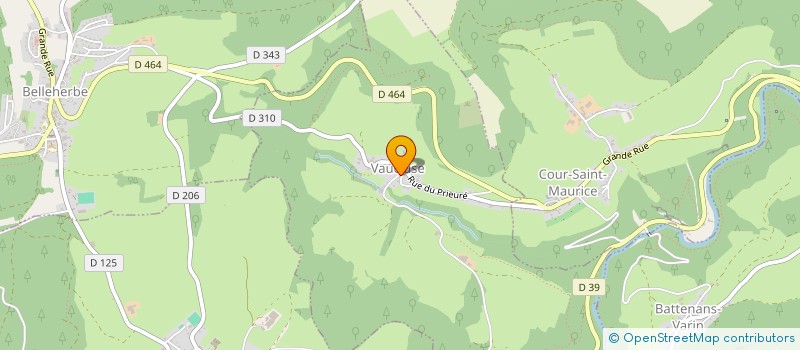 localisation de l'entreprise MADAME MARIE ANDREE DEMONET  VAUCLUSE