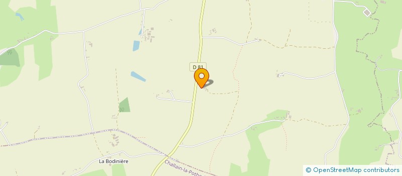 localisation de l'entreprise MADAME MARIE ANDREE LAMBERT  SEGRE-EN-ANJOU BLEU