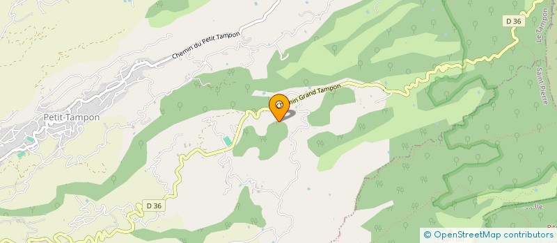 localisation de l'entreprise MADAME MARIE-ANDREE MUSSARD  LE TAMPON