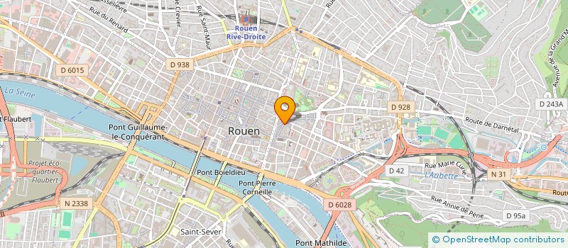 localisation de l'entreprise MADAME MARIE-ANDREE TARDY à ROUEN