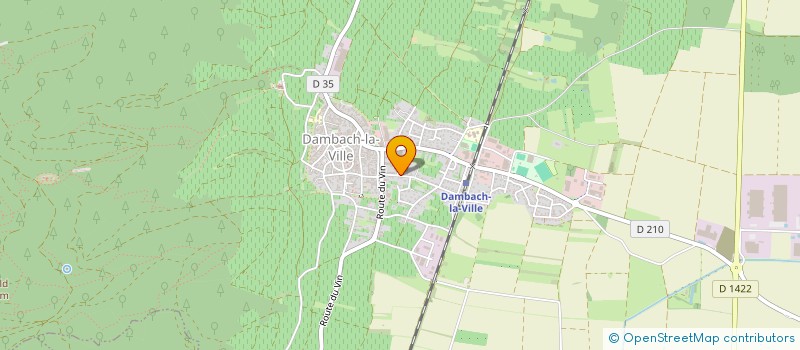 localisation de l'entreprise MADAME MARIE ANDREE WEHRLE  BLIENSCHWILLER