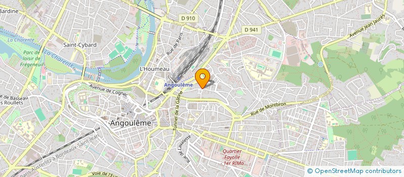 localisation de l'entreprise MADAME MARIE ANDREICA  ANGOULEME