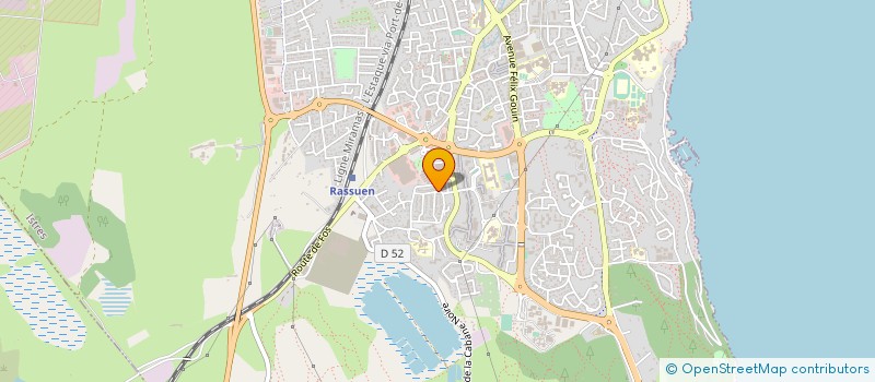 localisation de l'entreprise MADAME MARIE ANDRES  ISTRES