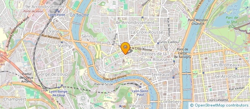 localisation de l'entreprise MADAME MARIE ANDRIKO à LYON