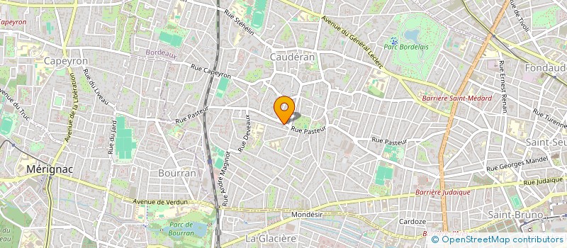 localisation de l'entreprise MADAME MARIE ANDRY  BORDEAUX