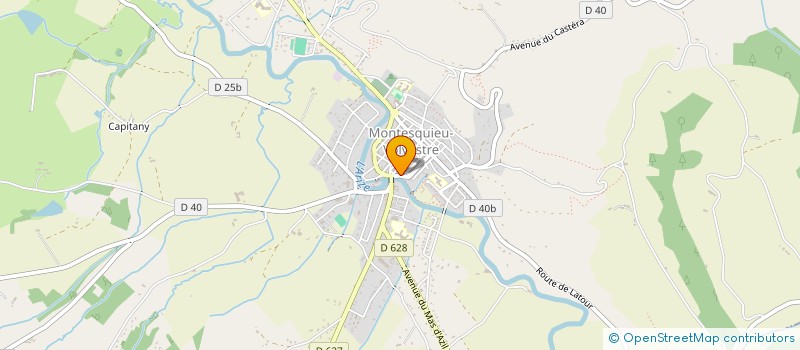 localisation de l'entreprise MADAME MARIE ANEL  SAINT-CHRISTAUD