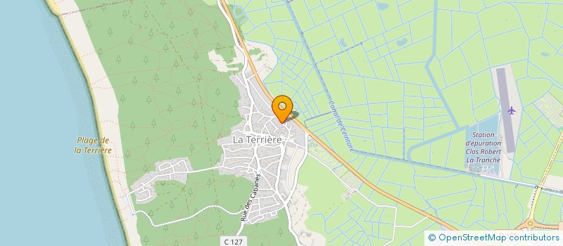 localisation de l'entreprise MADAME MARIE-ANGE ANGLADE  LA TRANCHE-SUR-MER