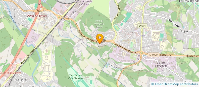 localisation de l'entreprise MADAME MARIE-ANGE BELIS à ANGOULEME
