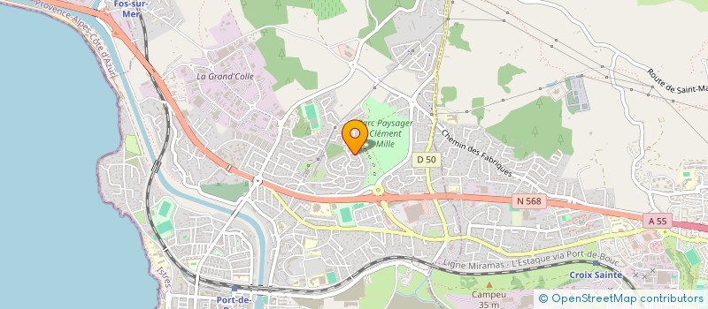 localisation de l'entreprise MADAME MARIE-ANGE BOULARAND à AGEN
