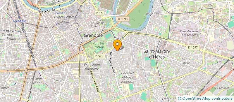 localisation de l'entreprise MADAME MARIE-ANGE CONART  GRENOBLE