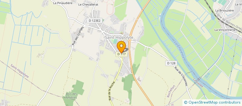 localisation de l'entreprise MADAME MARIE ANGE DA SILVA LOPES  SAINT-HIPPOLYTE