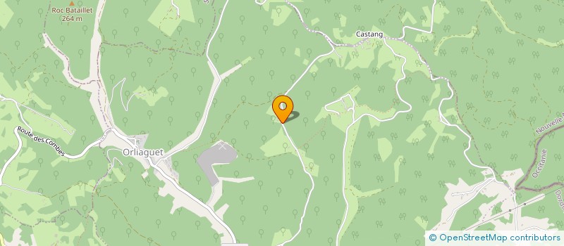 localisation de l'entreprise MADAME MARIE-ANGE DEAVES  PECHS-DE-L'ESPERANCE