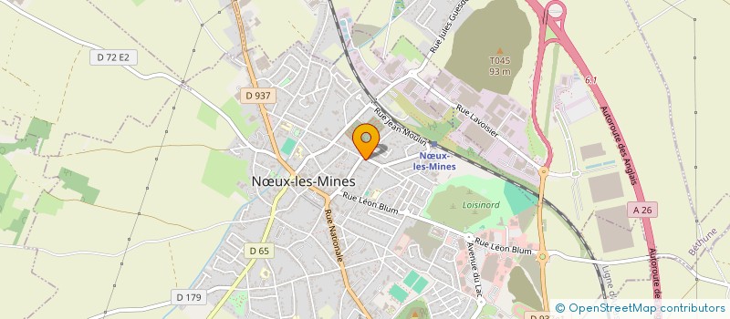 localisation de l'entreprise MADAME MARIE-ANGE DELVAL  NUX-LES-MINES