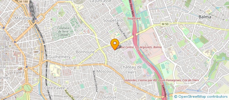 localisation de l'entreprise MADAME MARIE-ANGE GOGBE à TOULOUSE