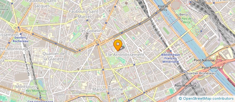 localisation de l'entreprise MADAME MARIE-ANGE GUILLEMINOT-SIMON  PARIS