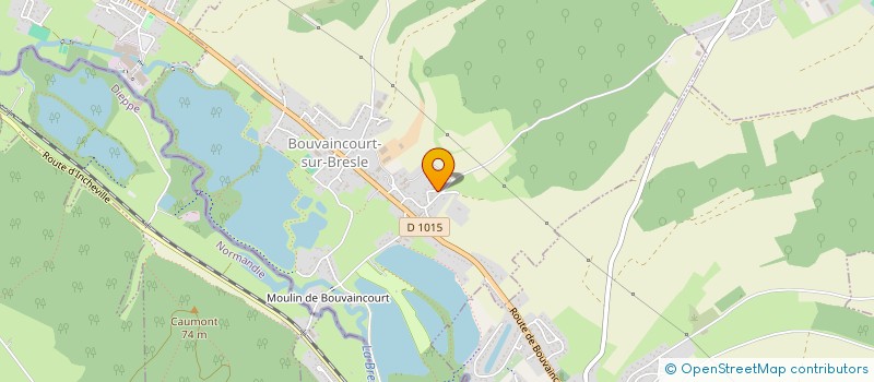 localisation de l'entreprise MADAME MARIE-ANGE HEBERT  BOUVAINCOURT-SUR-BRESLE