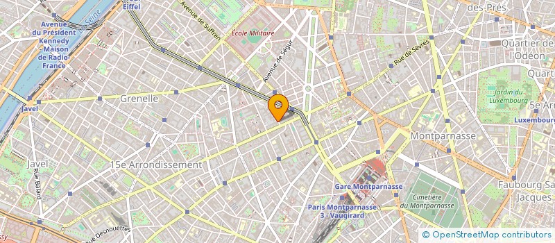 localisation de l'entreprise MADAME MARIE-ANGE HENAULT  PARIS