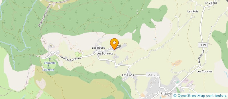 localisation de l'entreprise MADAME MARIE ANGE HEVE  FOUILLOUSE