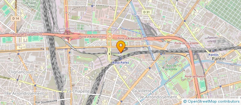 localisation de l'entreprise MADAME MARIE-ANGE JANACK  PARIS