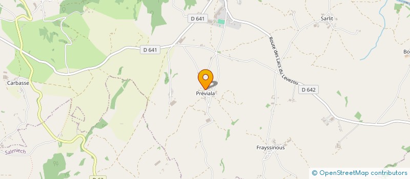 localisation de l'entreprise MADAME MARIE-ANGE LABORIE  TREMOUILLES