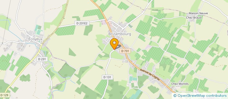 localisation de l'entreprise MADAME MARIE-ANGE LAMBERT  BRIZAMBOURG