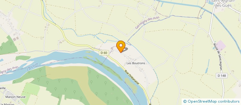 localisation de l'entreprise MADAME MARIE-ANGE LAZARO à SAINT-BENOIT-SUR-LOIRE