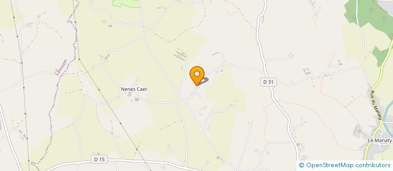 localisation de l'entreprise MADAME MARIE-ANGE LE HOUEROU  LOUARGAT