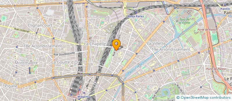 localisation de l'entreprise MADAME MARIE-ANGE LEMOINE  PARIS