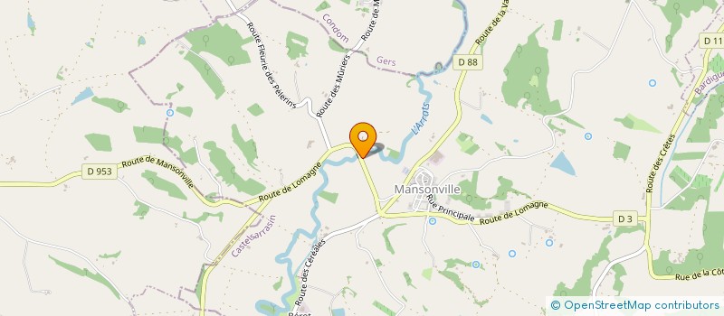 localisation de l'entreprise MADAME MARIE-ANGE MINOS  MANSONVILLE