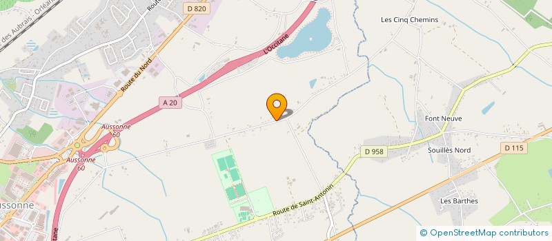 localisation de l'entreprise MADAME MARIE-ANGE MIRALES  MONTAUBAN