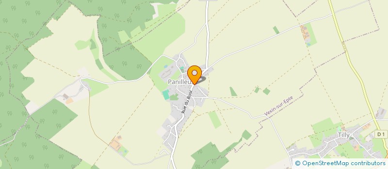 localisation de l'entreprise MADAME MARIE-ANGE NOE  VEXIN-SUR-EPTE