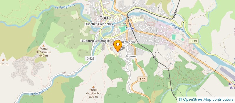 localisation de l'entreprise MADAME MARIE ANGE ORDIONI à CORTE
