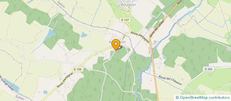 localisation de l'entreprise MADAME MARIE-ANGE PARAILLOUX  ARGENTON