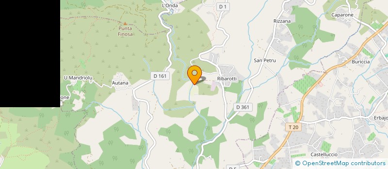 localisation de l'entreprise MADAME MARIE-ANGE POGGI à SARROLA-CARCOPINO