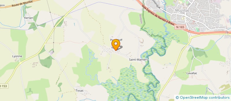 localisation de l'entreprise MADAME MARIE ANGE RABATTEAU  AMBON