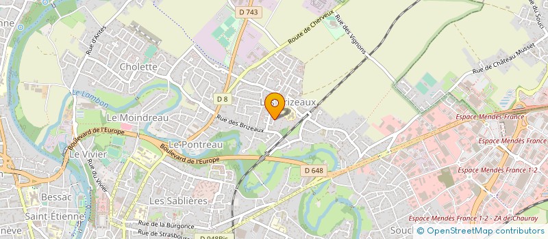 localisation de l'entreprise MADAME MARIE-ANGE SALIOU à NIORT