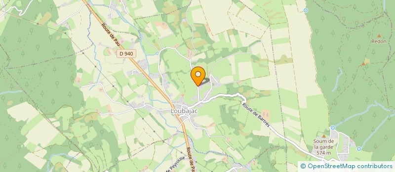 localisation de l'entreprise MADAME MARIE ANGE TAMBOURRE à ASPIN-EN-LAVEDAN