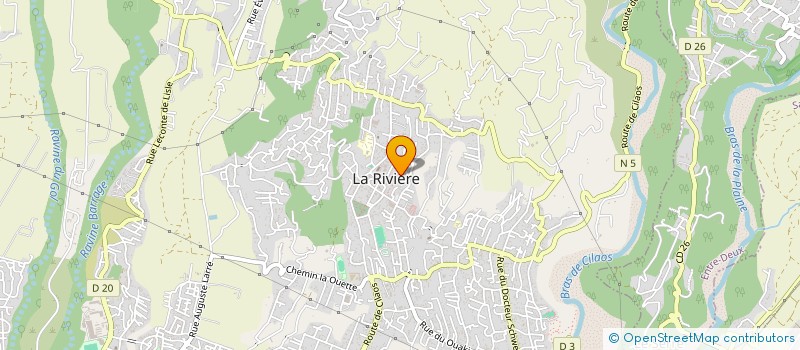 localisation de l'entreprise MADAME MARIE-ANGE TOULESSY ALAVEROYEN à SAINT-LOUIS