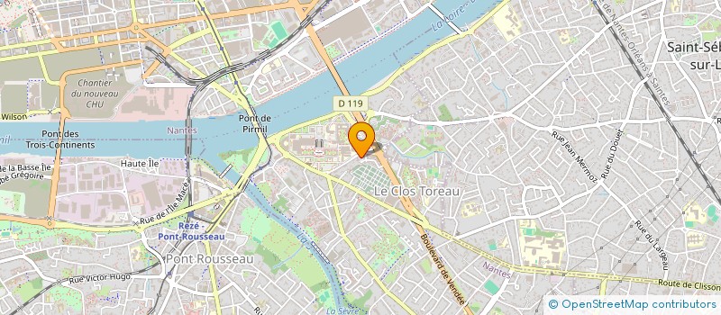 localisation de l'entreprise MADAME MARIE-ANGE VOYNEAU à NANTES