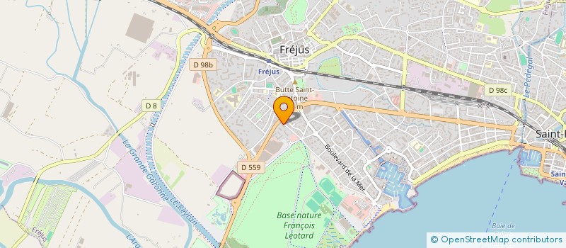 localisation de l'entreprise MADAME MARIE-ANGELE MICELI à FREJUS