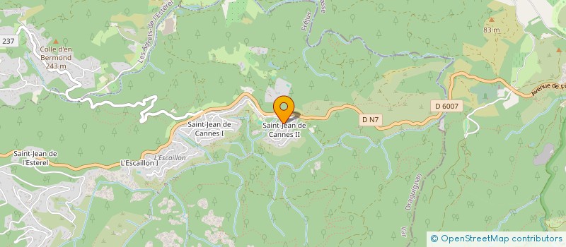 localisation de l'entreprise MADAME MARIE-ANGELE PRESTI à FREJUS