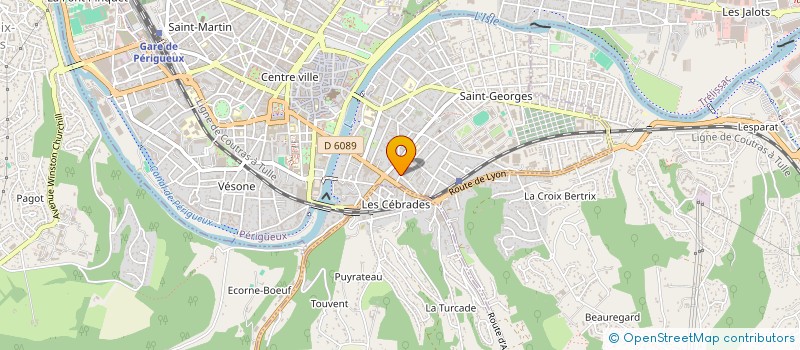 localisation de l'entreprise MADAME MARIE ANGELIQUE LACHAIZE à PERIGUEUX