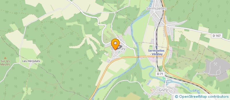 localisation de l'entreprise MADAME MARIE-ANGELIQUE LUX  BLANNAY