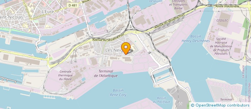 localisation de l'entreprise MADAME MARIE-ANNA SOLAN à LE HAVRE