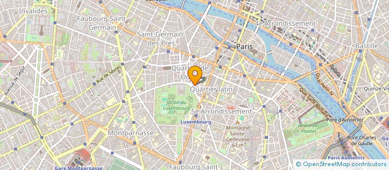 localisation de l'entreprise MADAME MARIE ANNE ABADIR  PARIS