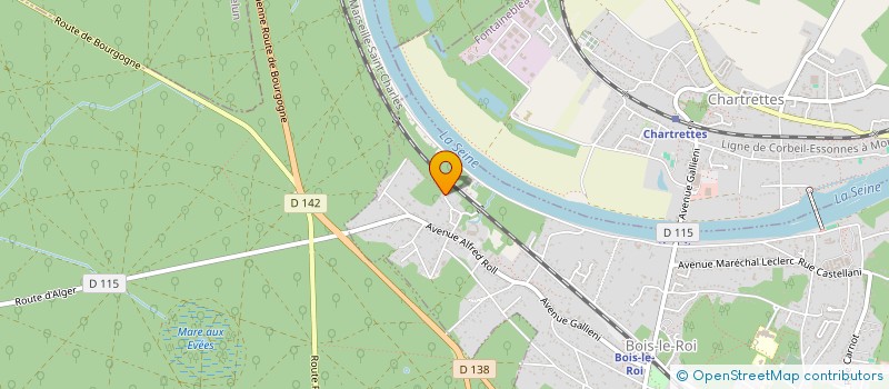 localisation de l'entreprise MADAME MARIE-ANNE BELLOUVET à BOIS-LE-ROI