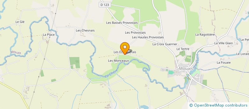 localisation de l'entreprise MADAME MARIE-ANNE BOUTON  MOUAIS