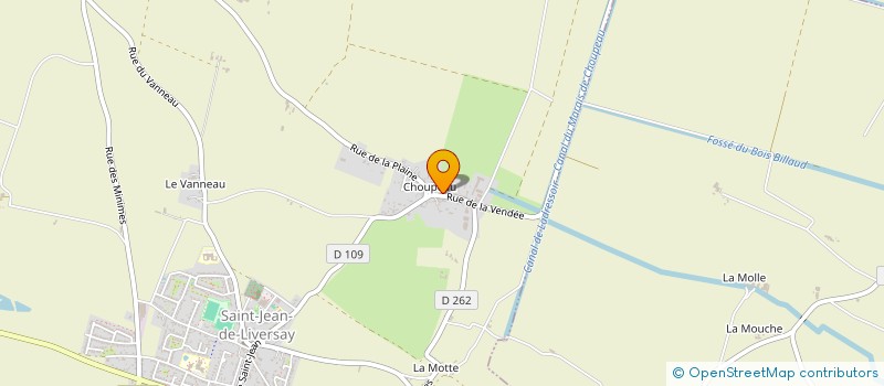 localisation de l'entreprise MADAME MARIE-ANNE CHALOUPECKY  SAINT-JEAN-DE-LIVERSAY