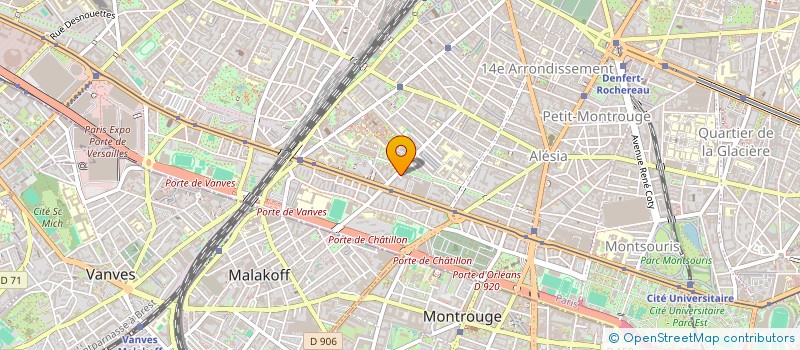 localisation de l'entreprise MADAME MARIE ANNE-CHARLOTTE TREBUCHET  PARIS